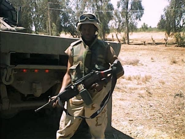 Sheldon in military service